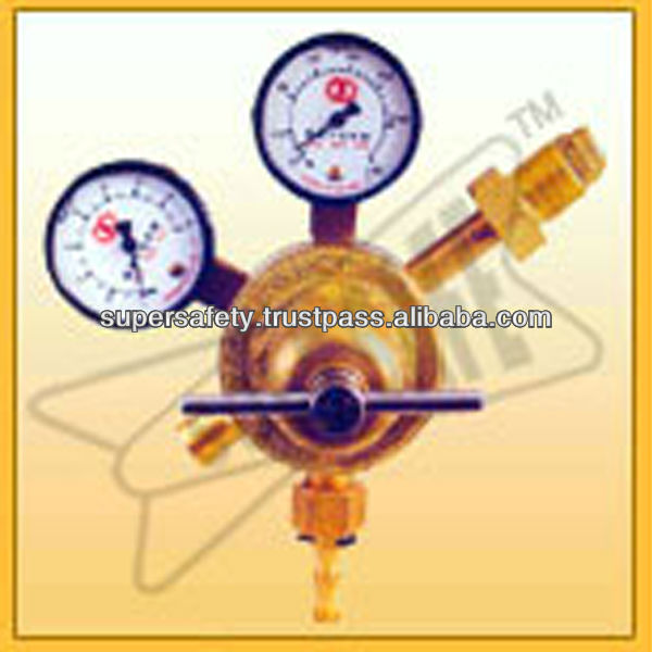 SINGLE STAGE PRESSURE REGULATOR Manufacturer Aluminum Body Economical Nitrogen Single Stage Gas Pressure Regulator