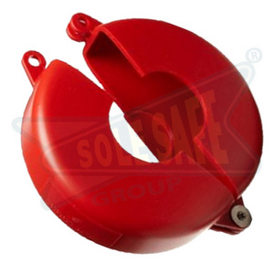 Gas Cylinder Valve Lock-out Device Is Used To Lockout Cylinder Tanks Max 80mm Of The Neck Ring