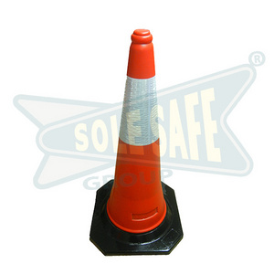 Road Safety Cone Collapsible Road Work Reflective Cones Traffic Safety Cones 35 35 70CM Orange PVC Color Weight Material Origin