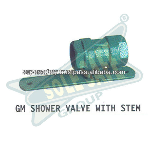 GM SHOWER VALVE WITH STEM (SSS-0558) Wholesale High Quality Cast Iron Air Water High Pressure Stem Gate Valve