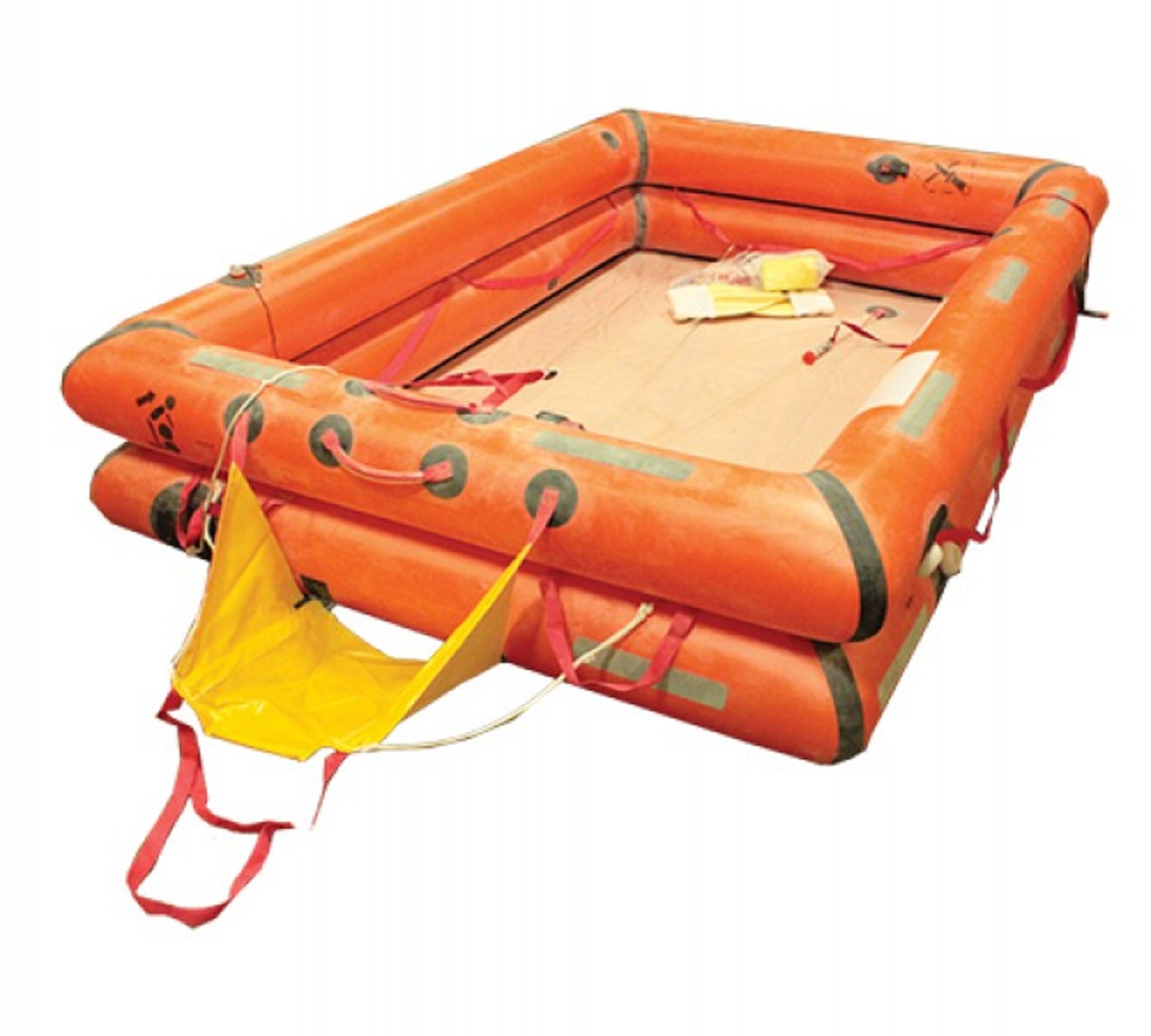 Life Raft with servicing facilities available (SFT-0469)