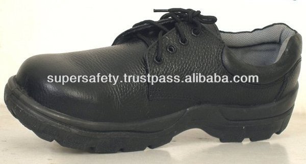 Hot Selling Industrial Protective Breathable Work Boot Genuine Leather Steel Toe Safety Shoes For Men