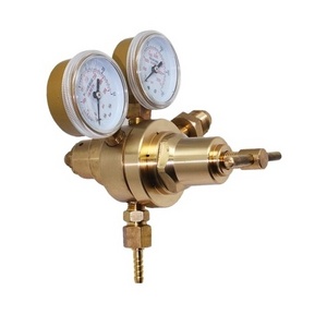 SINGLE STAGE PRESSURE REGULATOR Manufacturer Aluminum Body Economical Nitrogen Single Stage Gas Pressure Regulator