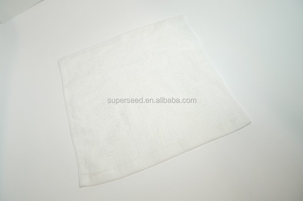 Cotton White Terry Rag