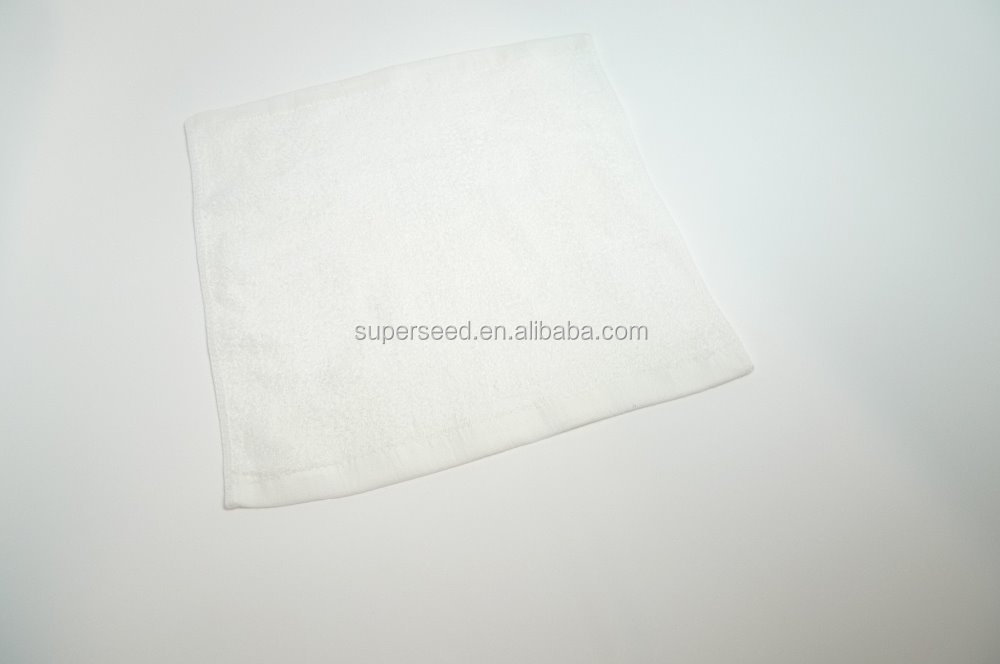 Cotton White Terry Rag