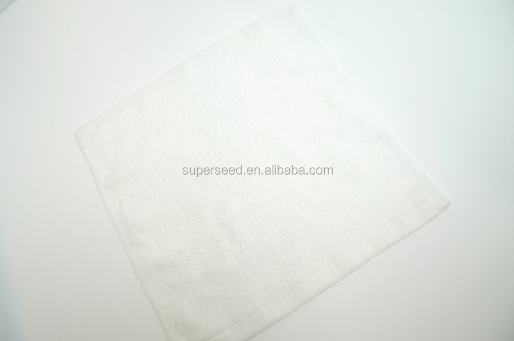 Cotton White Terry Rag