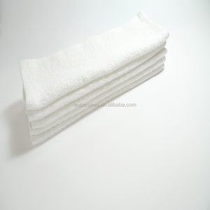 Cotton White Terry Rag