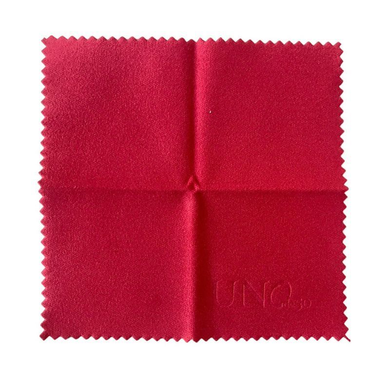 High Quality  Microfibre Custom Logo Glasses Cloth