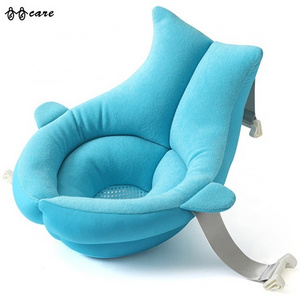 2021 New Baby Bath Tub Seat Infant Non-Slip Bathtub Pad Bath Support Comfortable Seat Sling Hammock for Newborn Baby