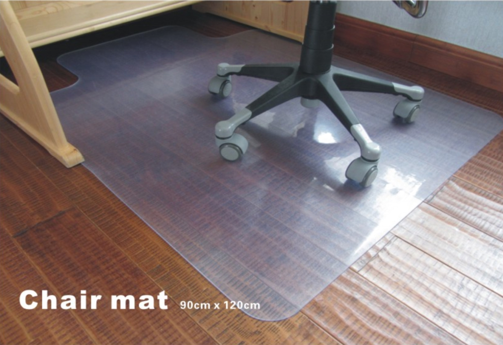 Transparent Floor Mats Wood and Tile Protection Mat for Office and Home Clear Chair Mat for Hard Floors