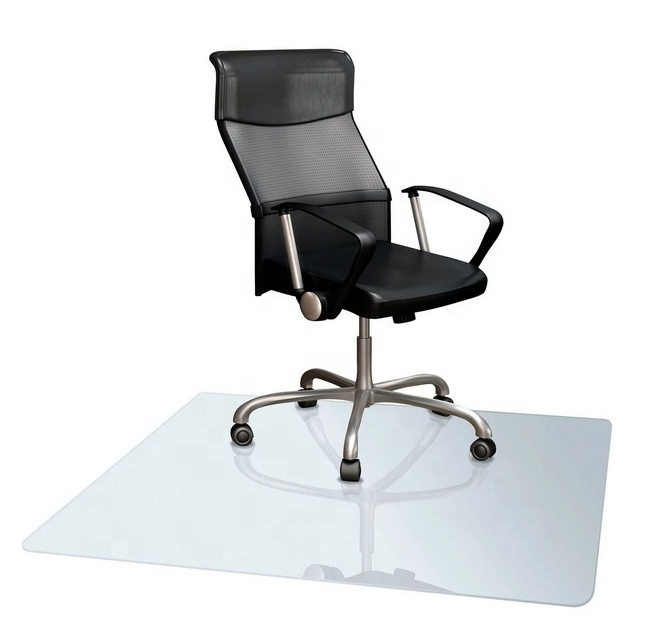 Transparent Floor Mats Wood and Tile Protection Mat for Office and Home Clear Chair Mat for Hard Floors