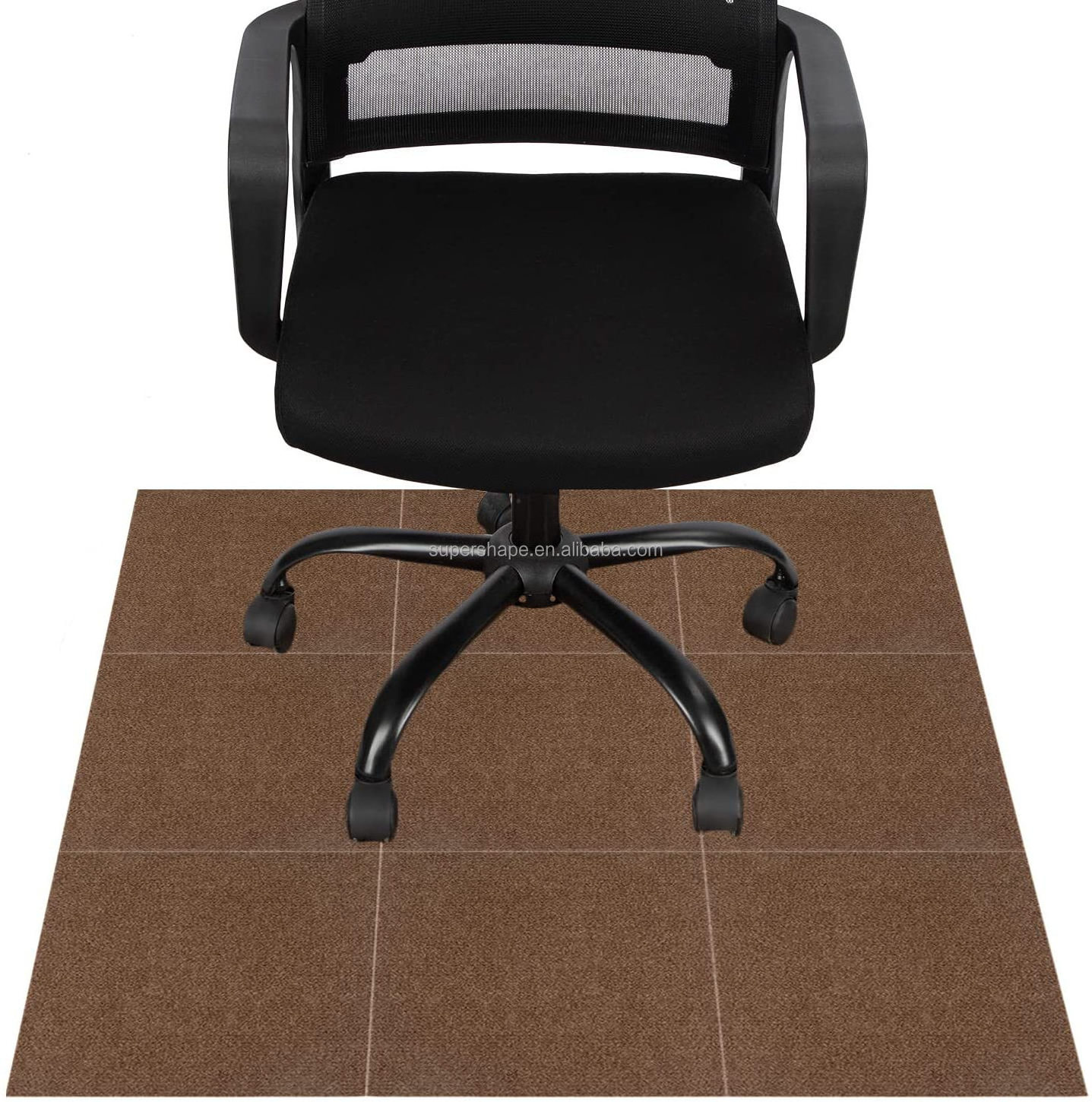 Office Chair Mat for Hardwood & Tile Floor, 55