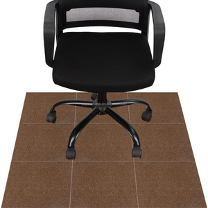 Office Chair Mat for Hardwood & Tile Floor, 55"x35" Computer Gaming Rolling Chair Mat, Under Desk Low-Pile Rug Office Chair Mat