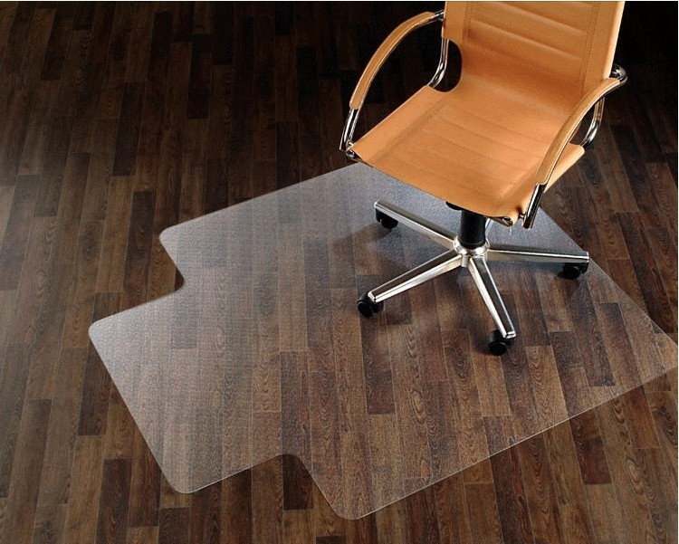 Office Chair mat PVC matting Clear Mat for Hard Floors Home Floor Protector