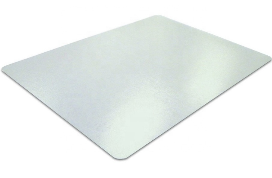 Transparent Floor Mats Wood and Tile Protection Mat for Office and Home Clear Chair Mat for Hard Floors