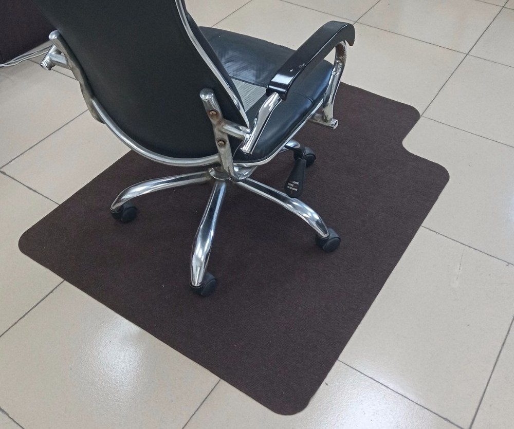 Office Chair Mat for Hardwood & Tile Floor, 55