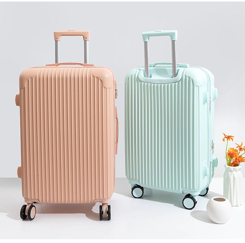 Oem Odm Universal Wheel Travel Case Luggage High Quality Modern Hardshell ABS Luggage Travel Bags Boarding an airplane