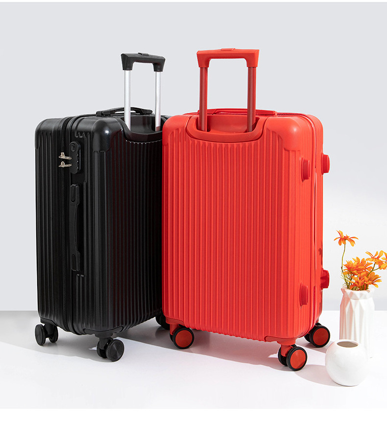 Oem Odm Universal Wheel Travel Case Luggage High Quality Modern Hardshell ABS Luggage Travel Bags Boarding an airplane