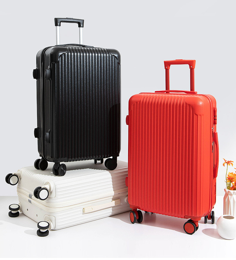 Oem Odm Universal Wheel Travel Case Luggage High Quality Modern Hardshell ABS Luggage Travel Bags Boarding an airplane