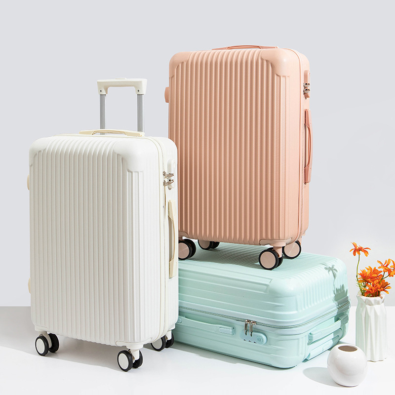 Oem Odm Universal Wheel Travel Case Luggage High Quality Modern Hardshell ABS Luggage Travel Bags Boarding an airplane