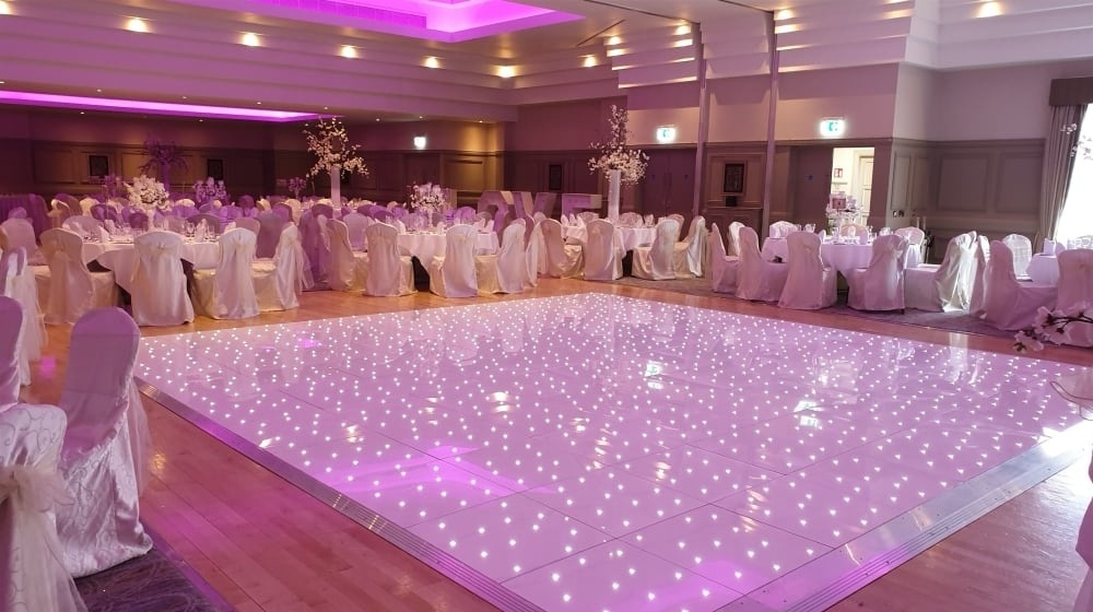 portable led twinkle starlit dance floor tiles lights other wedding decoration for wedding supplies event equipment party