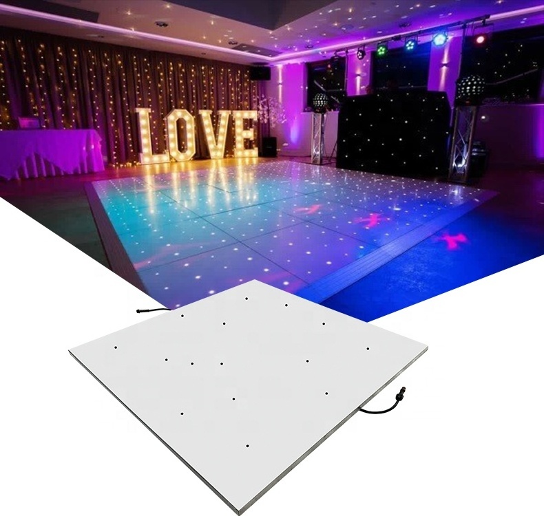 portable led twinkle starlit dance floor tiles lights other wedding decoration for wedding supplies event equipment party