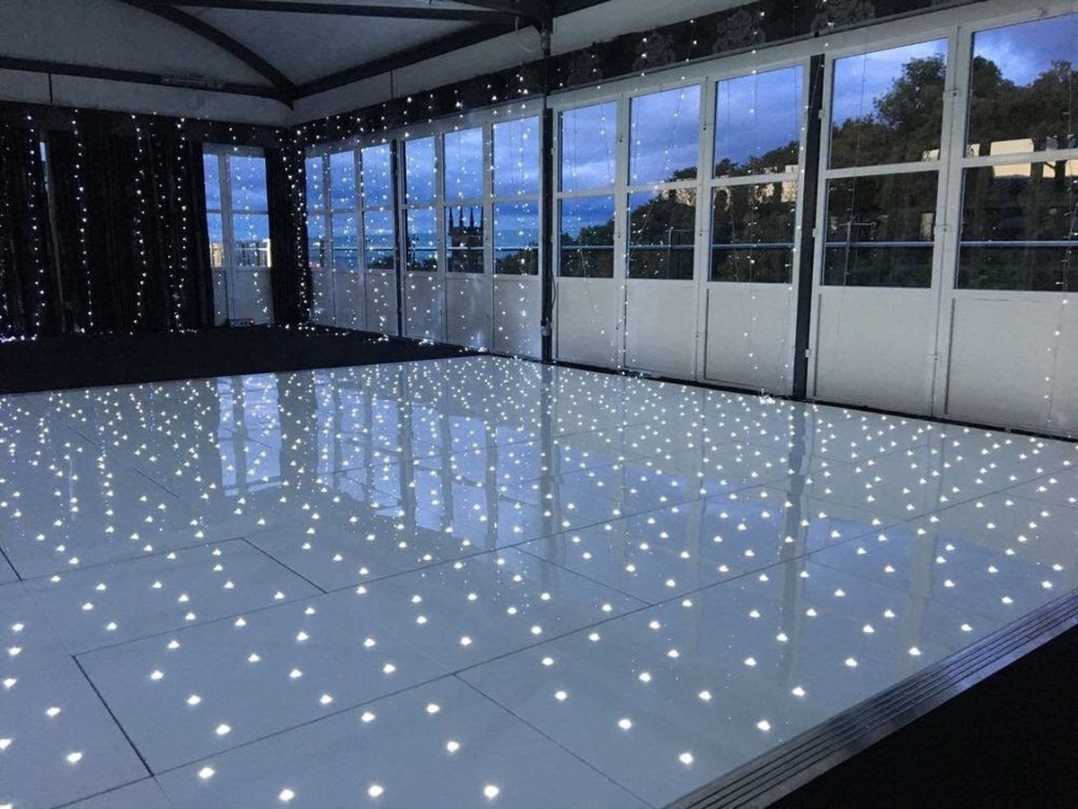 portable led twinkle starlit dance floor tiles lights other wedding decoration for wedding supplies event equipment party