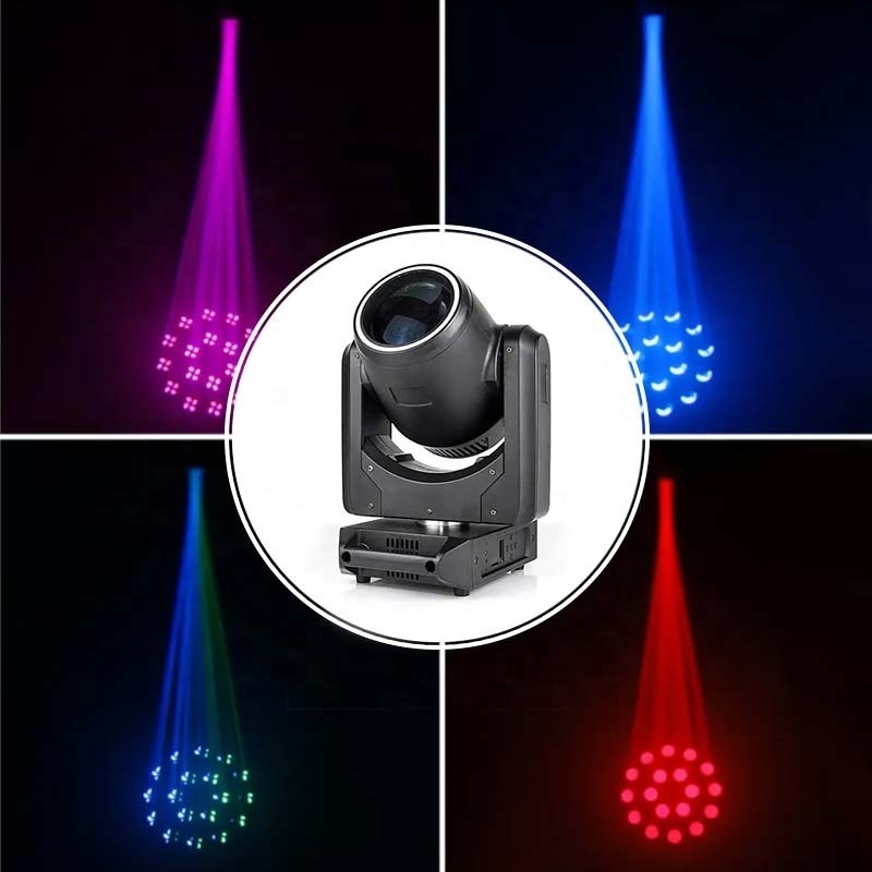 Supershow 150w led beam moving head light stage beam moving head light for party dmx512 150w led moving head