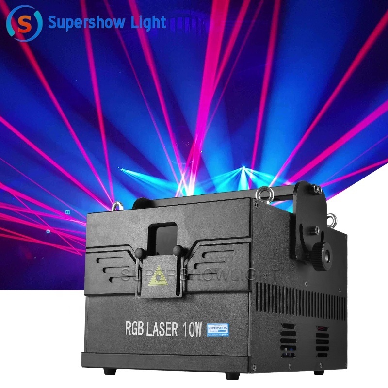 Stage Laser Projector Light 5w nightclub bar 10w rgb laser fast run scanner module laser lighting