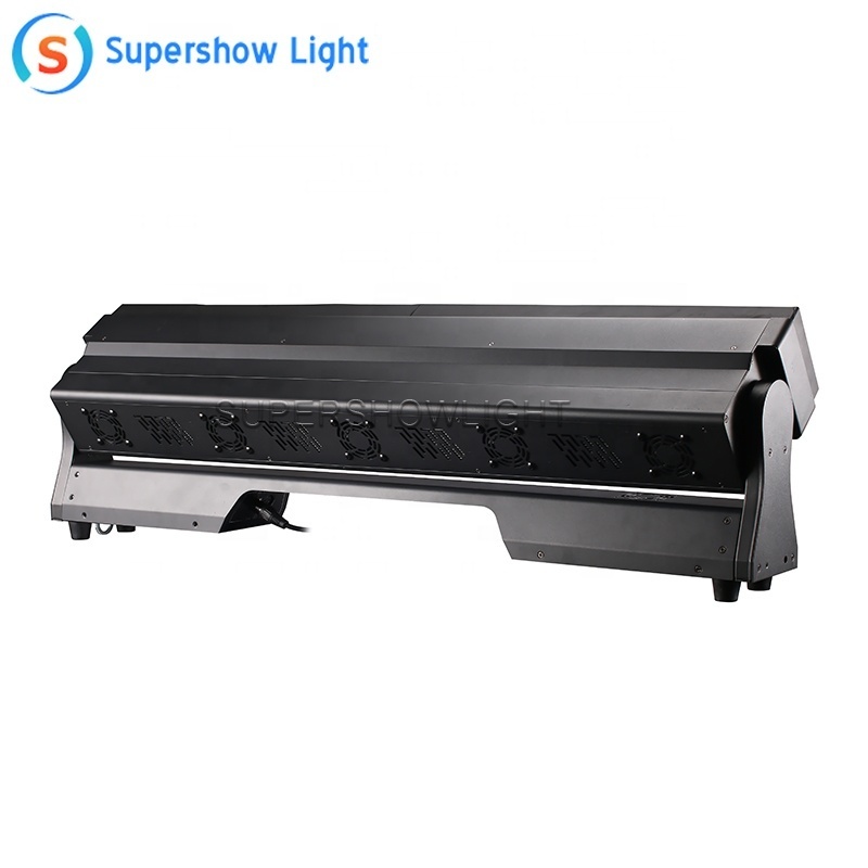 Supershow 10x60w led zoom wash bar 10x60w led pixel moving zoom ip65 waterproof bar light for dj stage party