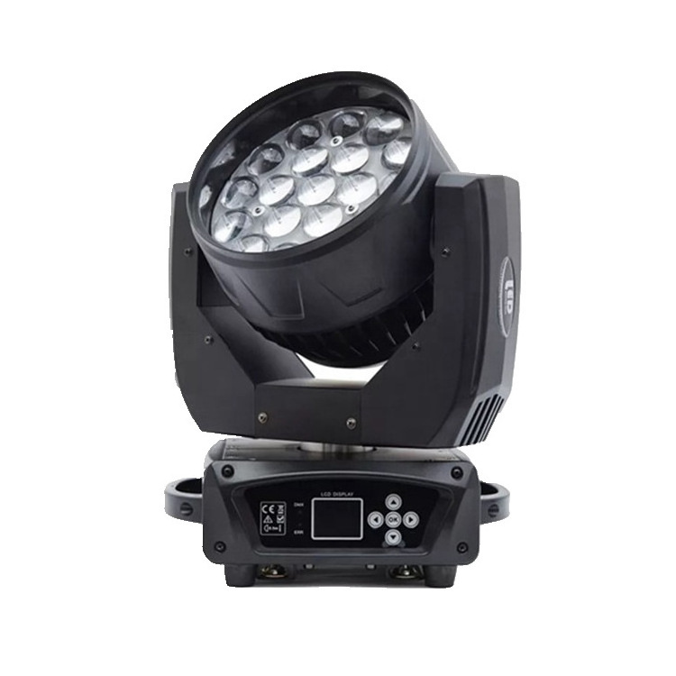 Martin MAC Aura 19x15w rgbw 4in1 zoom wash led moving head