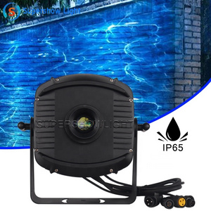 200w Led outdoor Ip65 water ripple gobo projector ocean ripple ir remote control led water wave light Effect stage Lights