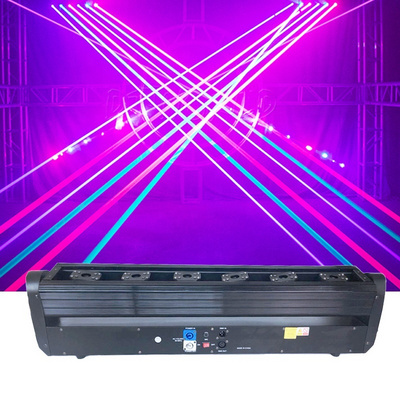 rgb moving head fat beam stage laser light Blue beam laser bar led laser light