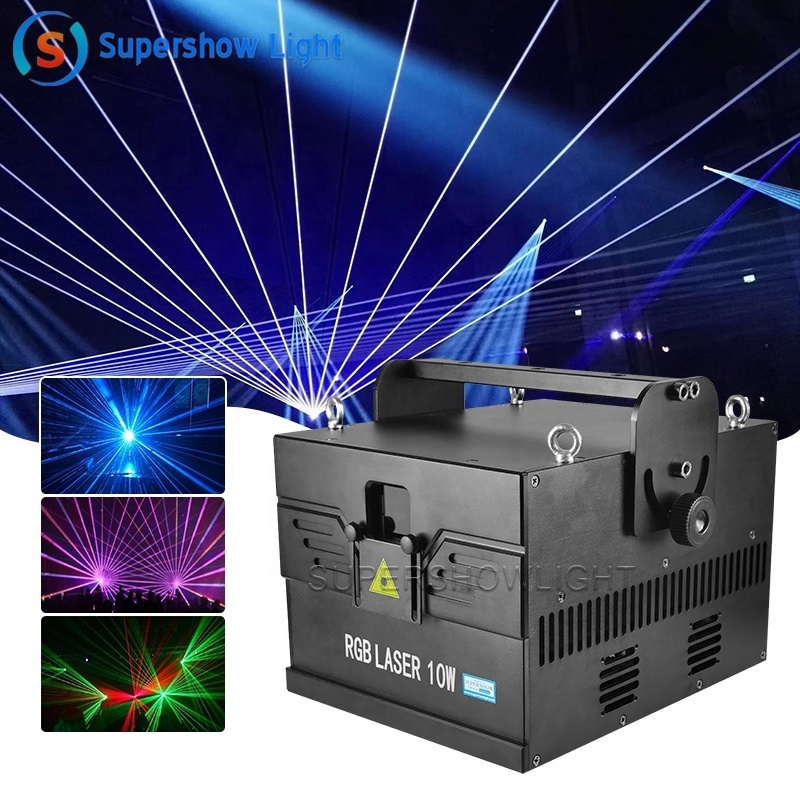 Stage Laser Projector Light 5w nightclub bar 10w rgb laser fast run scanner module laser lighting