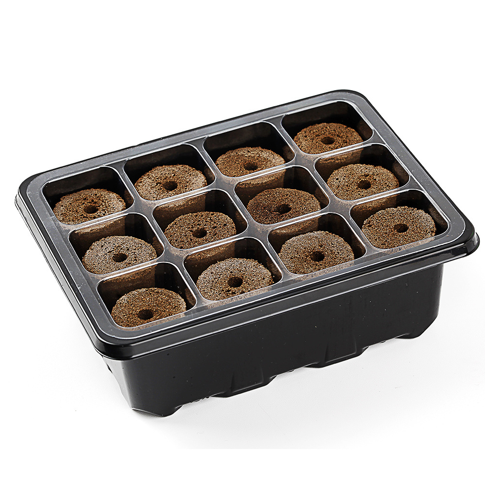 Farm Seeds Seedling Soilless Hydroponics Seed Starter Plant Pods Coco Peat Coir Block Grow Sponges