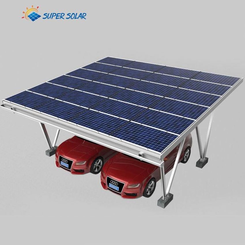 Best Design  Solar Panel Carport Kit Parking Solar Panels