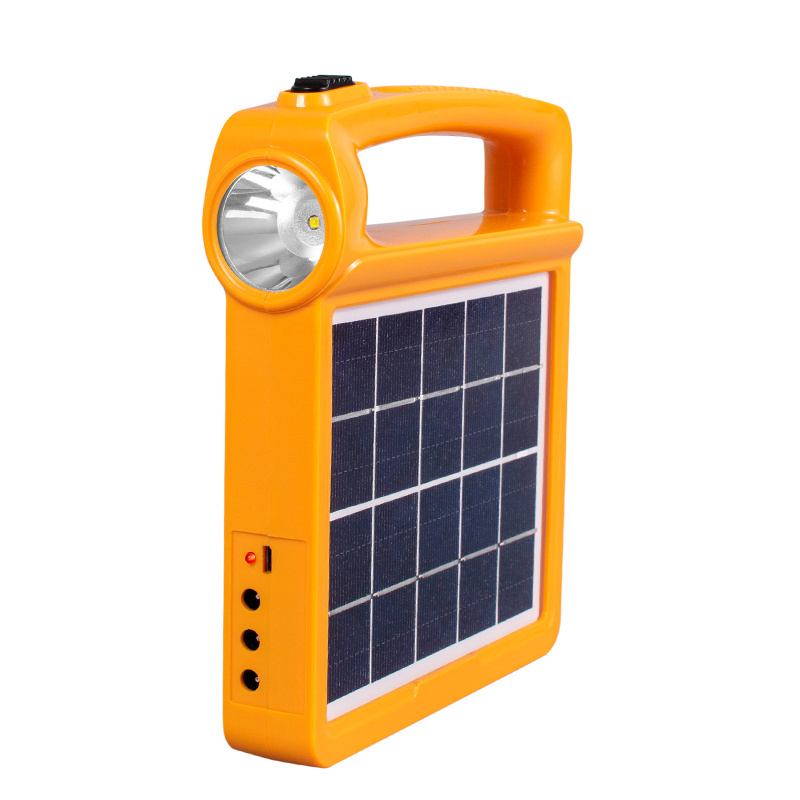 Home solar lighting system kit set portable solar emergency light indoor for home use 5volts solar system