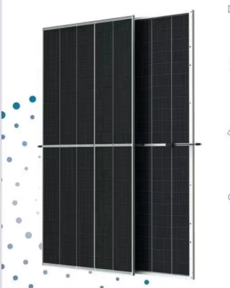 Super Solar factory price solar panels 435W high-efficiency module 166mm silicon half-cut cell