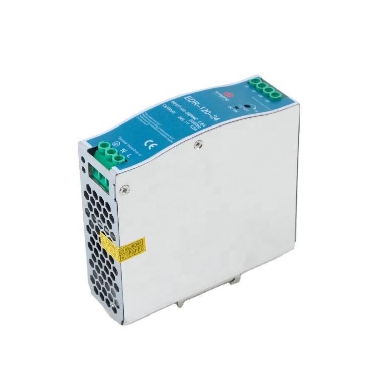 Power Supply led power Dc Switching Switch Dr Edr-120-24 Sonyang Driver 120w 24v 5a Din Rail POWER SUPPLIER