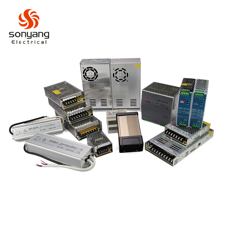 New Product SONYANG 3000w smps 1000v dc power supply 50v 20a  12v 150a meanwell switching power supply 24v 50a