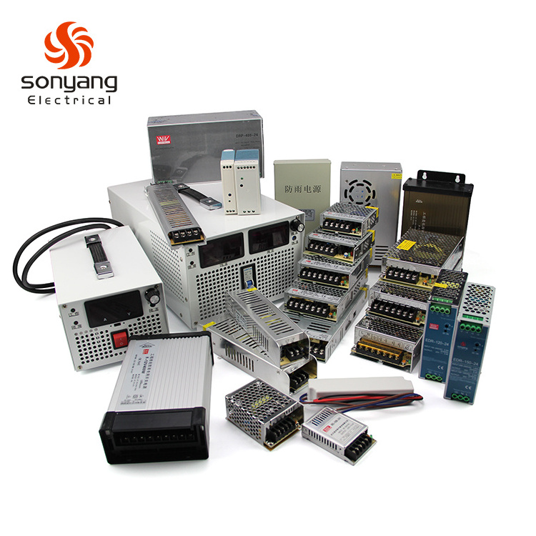 New Product SONYANG 3000w smps 1000v dc power supply 50v 20a  12v 150a meanwell switching power supply 24v 50a