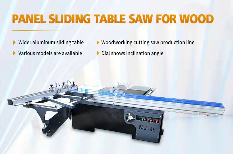 factory supplier circular saw machine sliding table panel saws for cutting wood