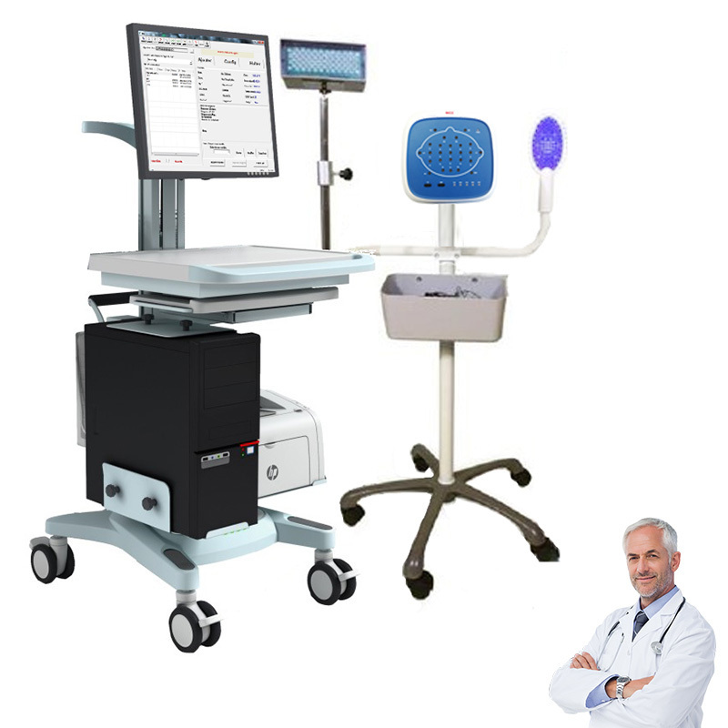 EEG Spectral Analysis Portable Wireless EEG with Routine EEG System