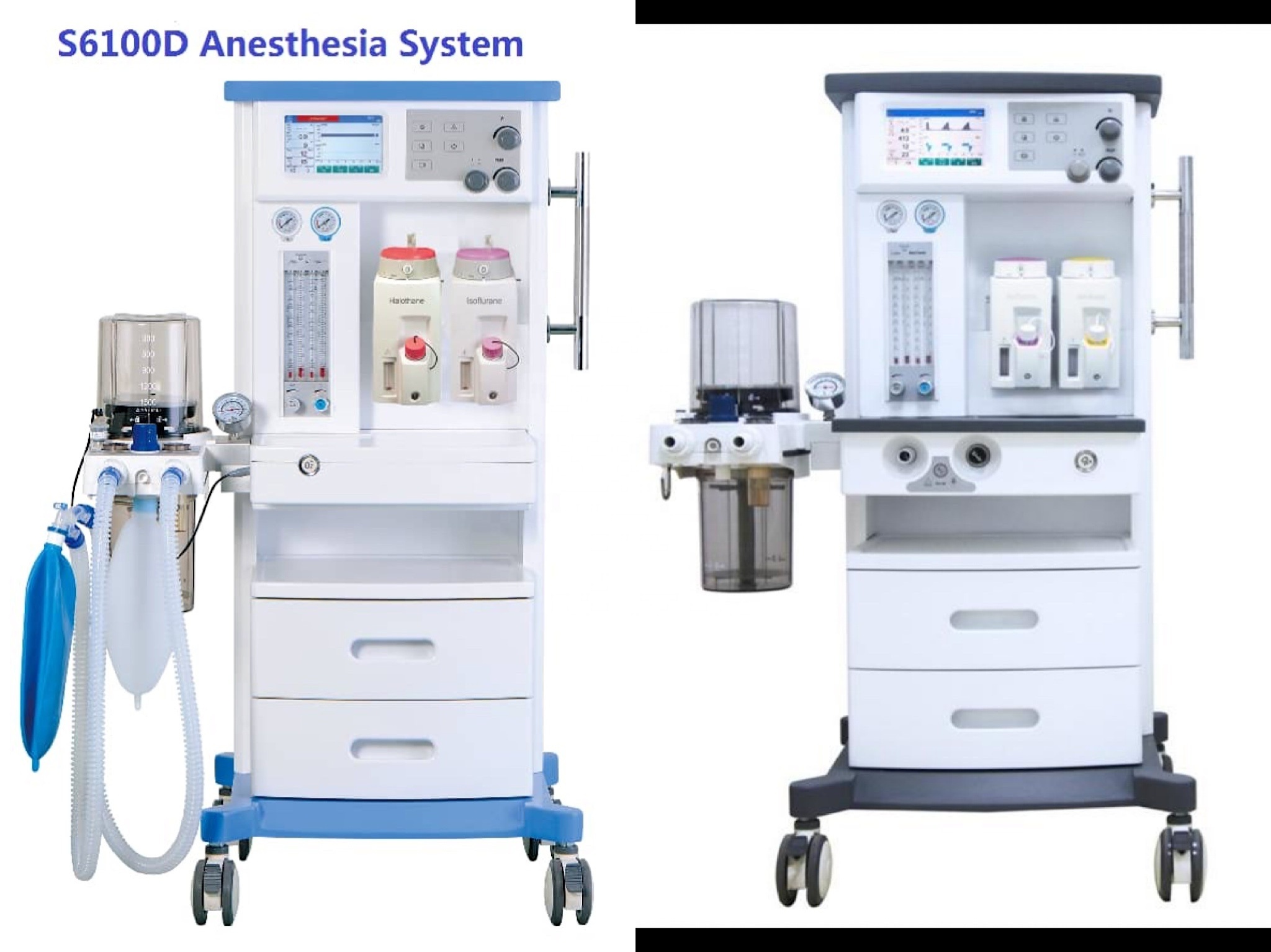 S6100A(Basic) Anesthesia Ventilator Medical Equipment Anesthesia Kit with lower price