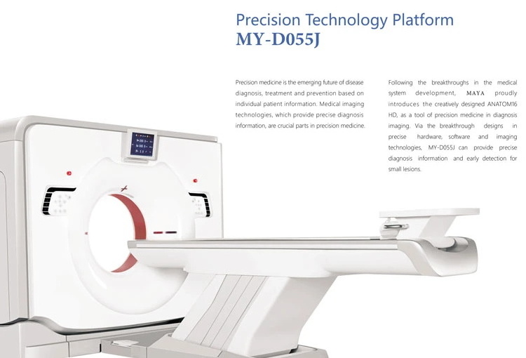 Low Price Professional Dual Source Ct Scan Machine Price