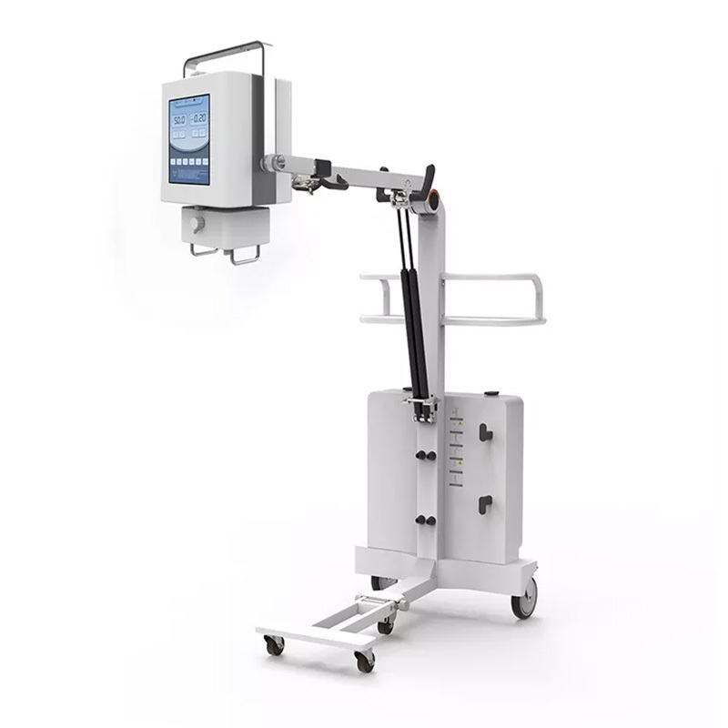 Medical Radiology Diagnostic Equipment High Frequency Dr X Ray System Medical Mobile Digital X Ray Machine