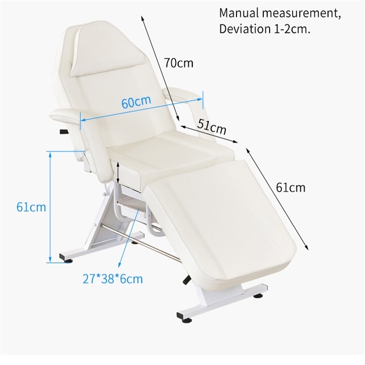 New innovations Luxury Grey Massage Bed With Water Jet