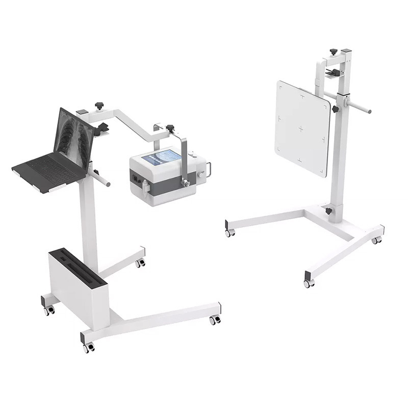 Medical Radiology Diagnostic Equipment High Frequency Dr X Ray System Medical Mobile Digital X Ray Machine