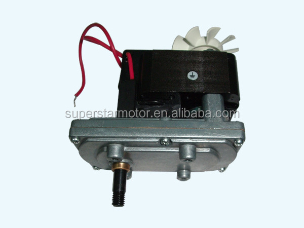 SP6016-01 AC gear box shade pole motor