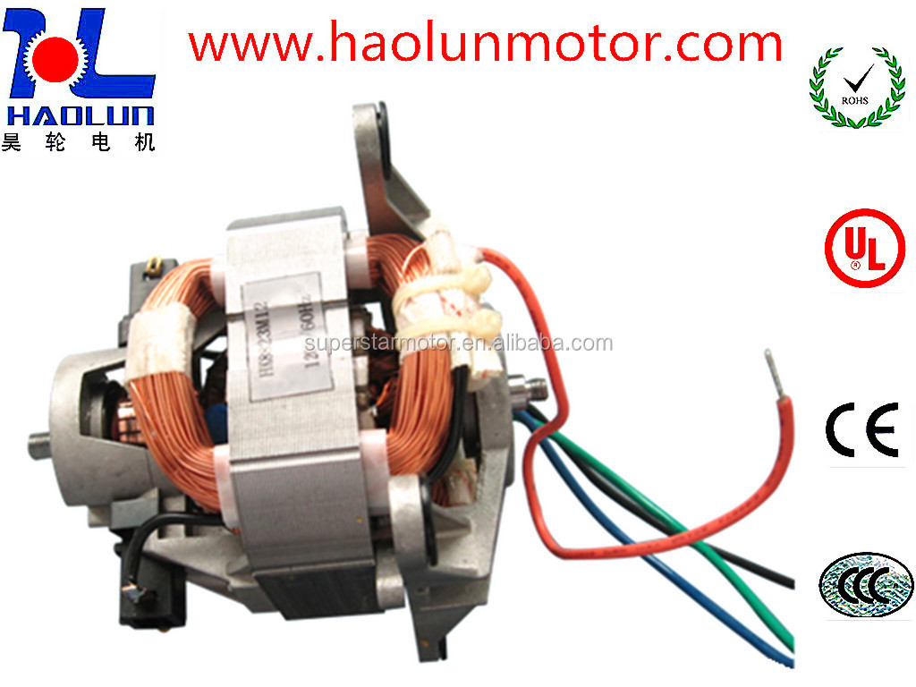 Universal Motor Stator and Rotor